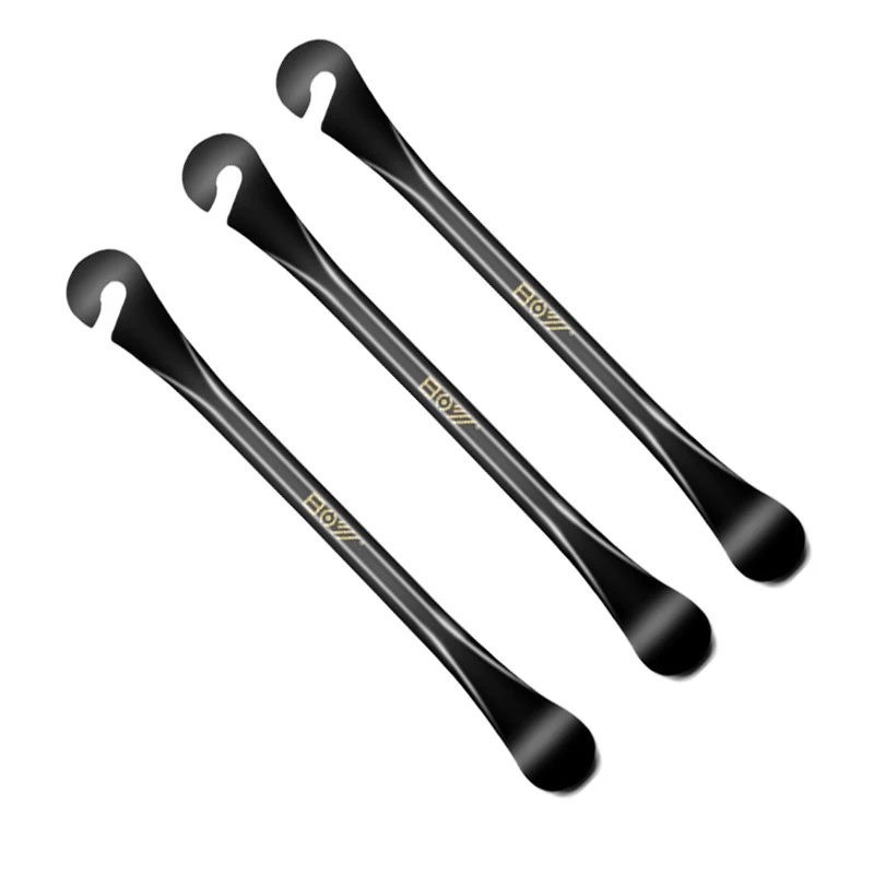 3Pcs Bike Bicycle Tyre Levers Carbon Steel Tire Crowbar Pry Bar Opening Spokes Repair Tool Protect Rim With Hook Cycling Parts
3Pcs Bike Bicycle Tyre Levers Carbon Steel Tire Crowbar Pry Bar Opening Spokes Repair Tool Protect Rim With Hook Cycling Parts
