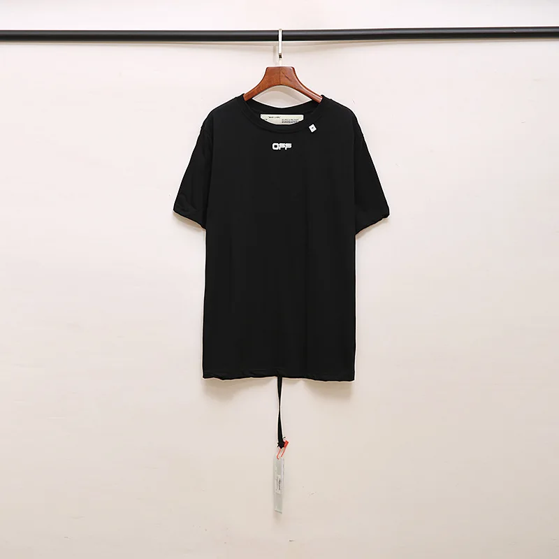 2020 ow Oil Painting summer streetwear Arrow Trend Hip Hop Cotton Short Sleeve T-Shirt Men's Summer Wholesale off white t shirt 
2020 ow Oil Painting summer streetwear Arrow Trend Hip Hop Cotton Short Sleeve T-Shirt Men's Summer Wholesale off white t shirt