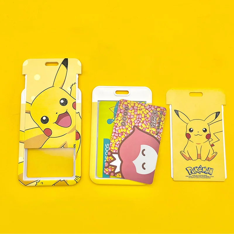 Anime Models Keychain Card Protector with Lanyard Hanging Neck Bus Pass Badges for Pokemon Pikachu ID Holder Key Holder Kids Toy
Anime Models Keychain Card Protector with Lanyard Hanging Neck Bus Pass Badges for Pokemon Pikachu ID Holder Key Holder Kids Toy