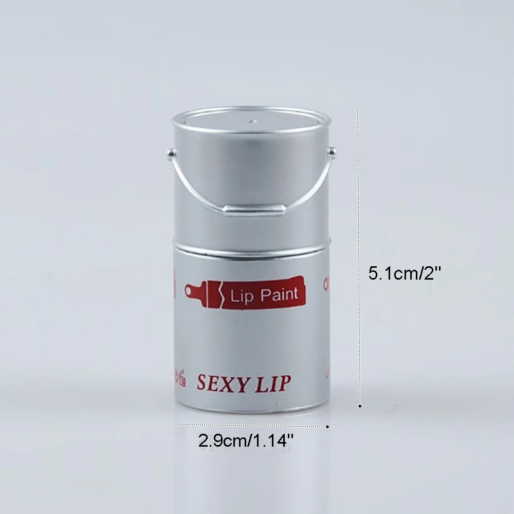 6 Pieces 8ml Empty Lip Gloss Tubes Lip Balm Refillable Bottle Cute Bucket Shaped Plastic Box Make Up Containers
6 Pieces 8ml Empty Lip Gloss Tubes Lip Balm Refillable Bottle Cute Bucket Shaped Plastic Box Make Up Containers