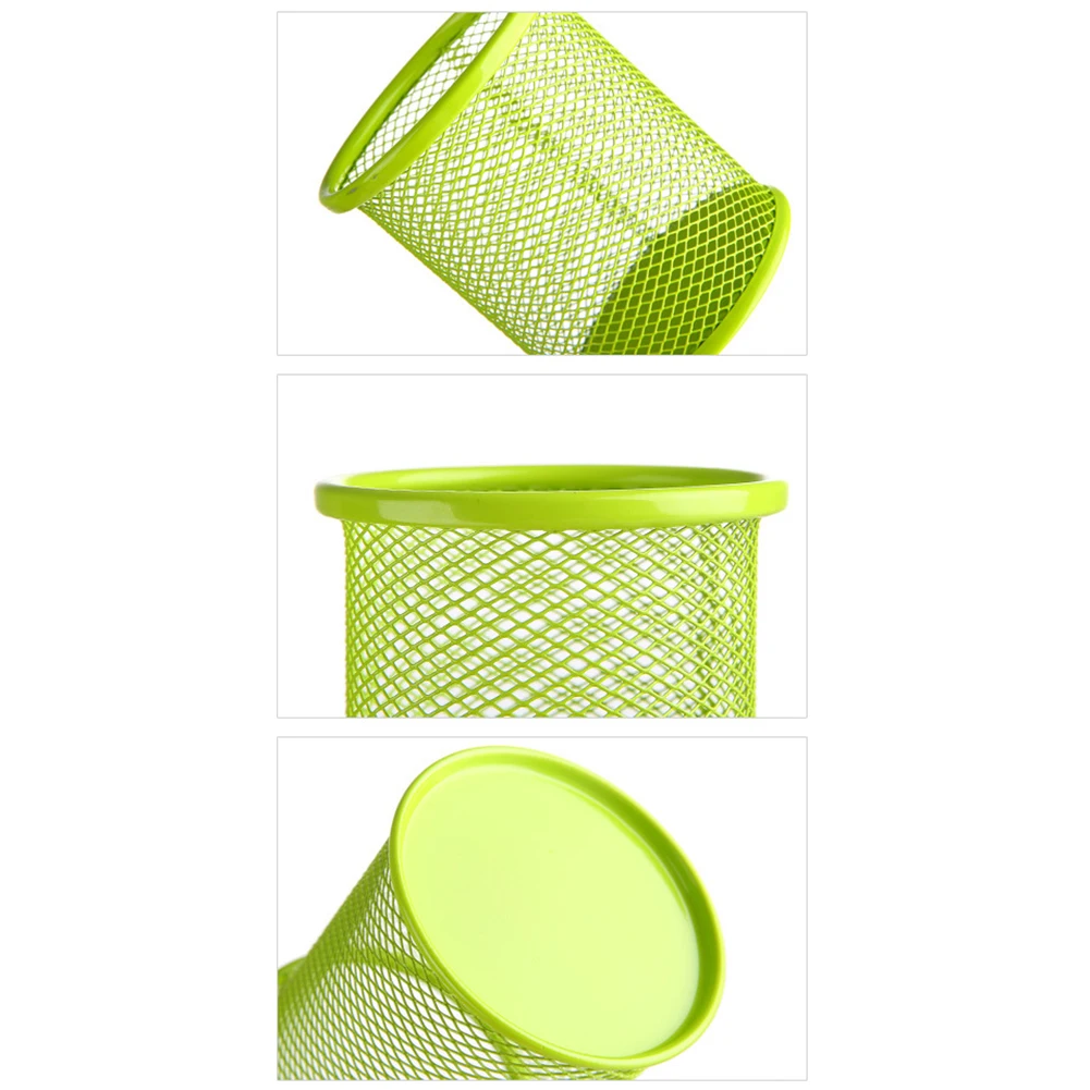 4Pcs Desk Simple Practical Round Grid Metal Pen Holder Container Storage Box
4Pcs Desk Simple Practical Round Grid Metal Pen Holder Container Storage Box