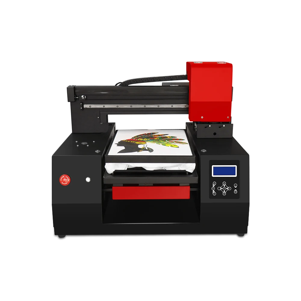 High Speed Automatic A3+ UV Printer Flatbed DTG Printer T-shirt Printers 2 pcs Printheads For Textile Shirt Hoodies Canvas
High Speed Automatic A3+ UV Printer Flatbed DTG Printer T-shirt Printers 2 pcs Printheads For Textile Shirt Hoodies Canvas