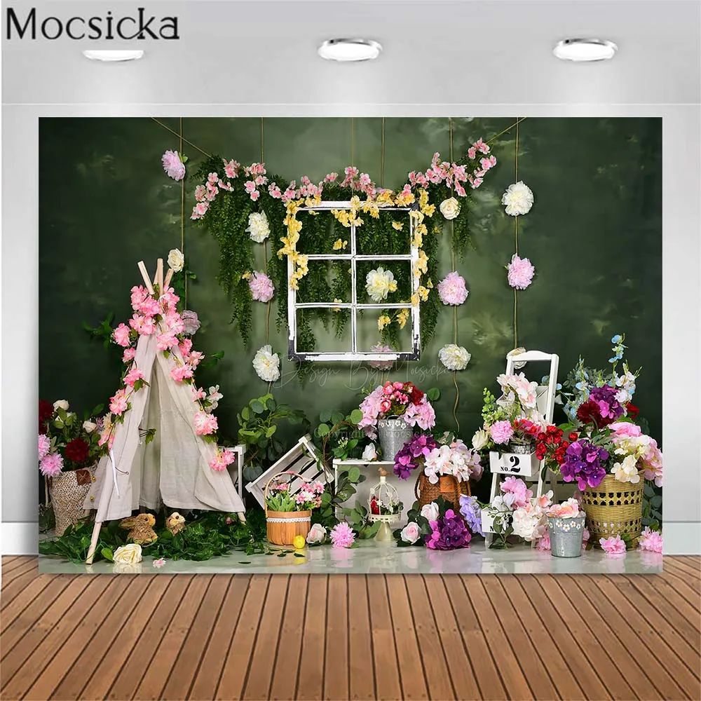Mocsicka Green Wall Flower Spring Photographic Background Newborn Backdrop Photography Props for Photo Studio Party Decor Banner
Mocsicka Green Wall Flower Spring Photographic Background Newborn Backdrop Photography Props for Photo Studio Party Decor Banner