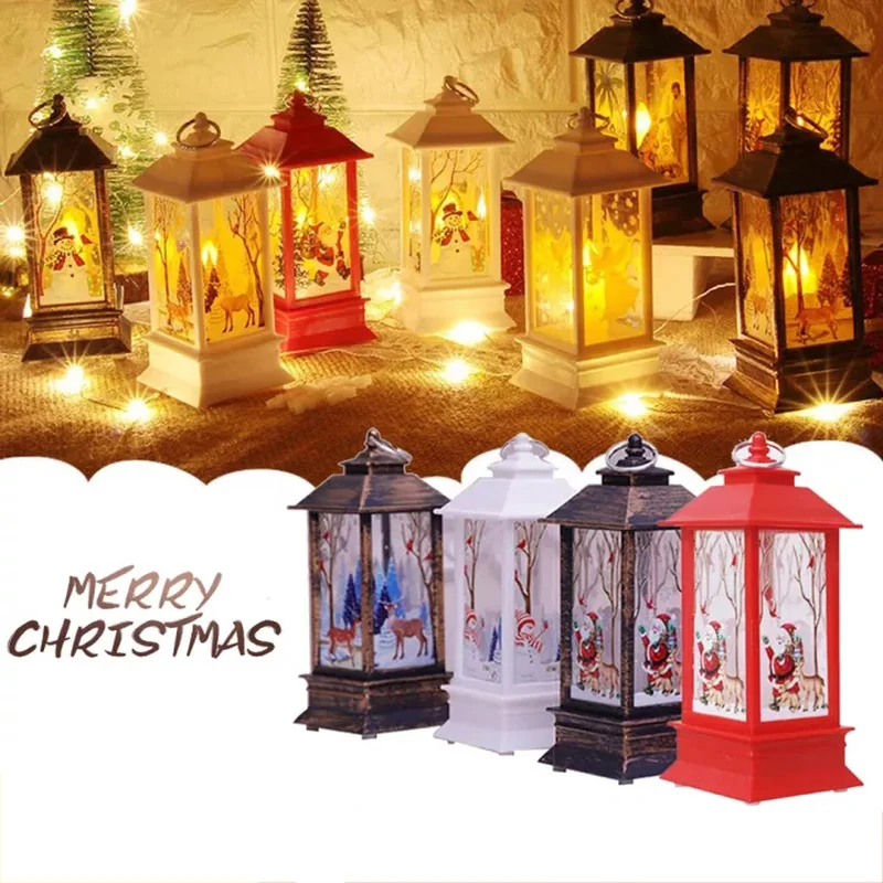 Christmas Decoration Home Lantern Led Candle Tea Light Candle Christmas Tree Ornament Santa Claus Elk Light New Year Gift
Christmas Decoration Home Lantern Led Candle Tea Light Candle Christmas Tree Ornament Santa Claus Elk Light New Year Gift
