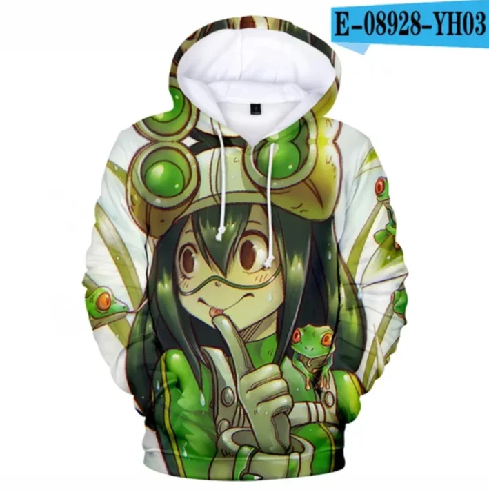 Funny Children 3-14 years old Hoodies Anime My Hero Academia 3D Print Pullover Sweats MHA BNHA Tops Sweatshirts Kids tracksuit
Funny Children 3-14 years old Hoodies Anime My Hero Academia 3D Print Pullover Sweats MHA BNHA Tops Sweatshirts Kids tracksuit