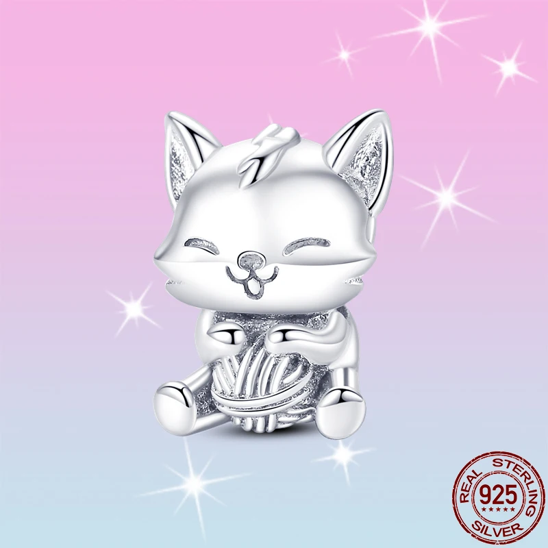 2021 New HOT SALE 925 Sterling Silver Furball Cat Pet Charm Beads Fit Original Pandora Bracelet Pendant Necklace Jewelry
2021 New HOT SALE 925 Sterling Silver Furball Cat Pet Charm Beads Fit Original Pandora Bracelet Pendant Necklace Jewelry