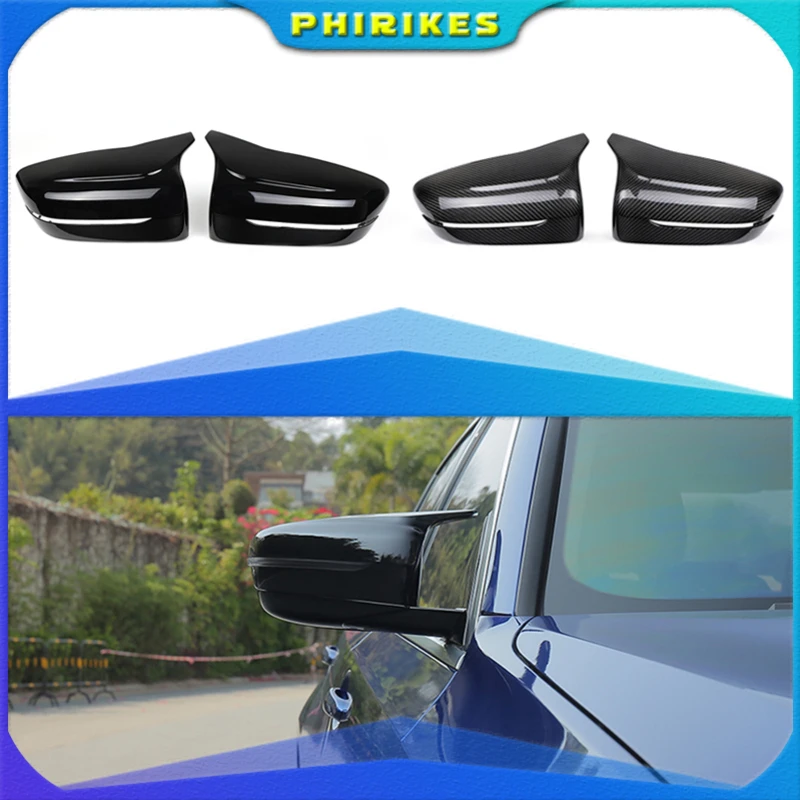 For BMW 5 7 Series G30 G38 G11 G12 Car Rear View Side Wing Mirror Cap black Carbon Fiber pattern car accessories 2017 2018 2016
For BMW 5 7 Series G30 G38 G11 G12 Car Rear View Side Wing Mirror Cap black Carbon Fiber pattern car accessories 2017 2018 2016