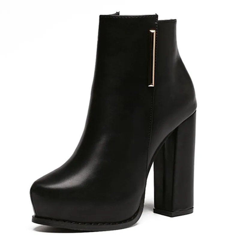 Fall winter 2019 new high heel thick heel boots women's style waterproof platform versatile women's shoes thick
Fall winter 2019 new high heel thick heel boots women's style waterproof platform versatile women's shoes thick