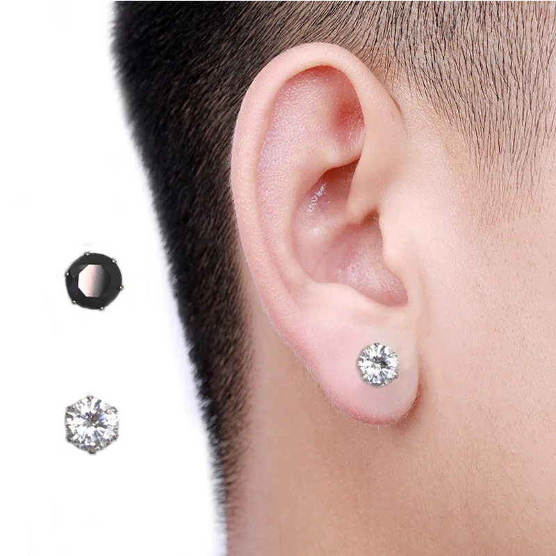 6mm 8mm No Piercing High Quality Zircon Magnetic Stud Earing For Women Men Kids No Hole Crystal Ear Studs Jewelry Magnet Earring
6mm 8mm No Piercing High Quality Zircon Magnetic Stud Earing For Women Men Kids No Hole Crystal Ear Studs Jewelry Magnet Earring