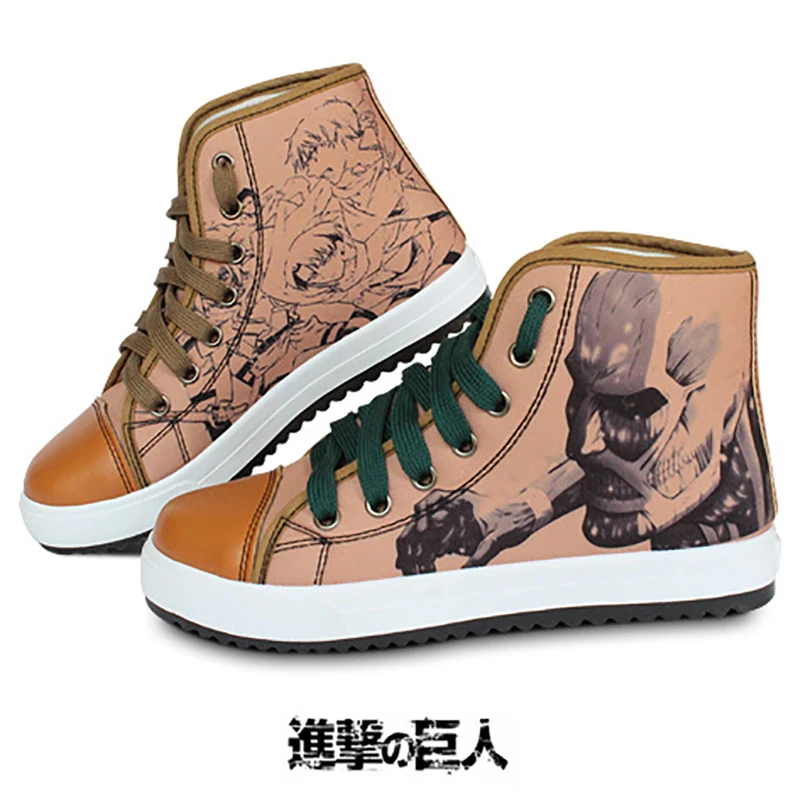 Anime peripheral Attack on Titan Cosplay Shoes Flat bottom Canvas Shoes Sports Casual Board Shoes
Anime peripheral Attack on Titan Cosplay Shoes Flat bottom Canvas Shoes Sports Casual Board Shoes