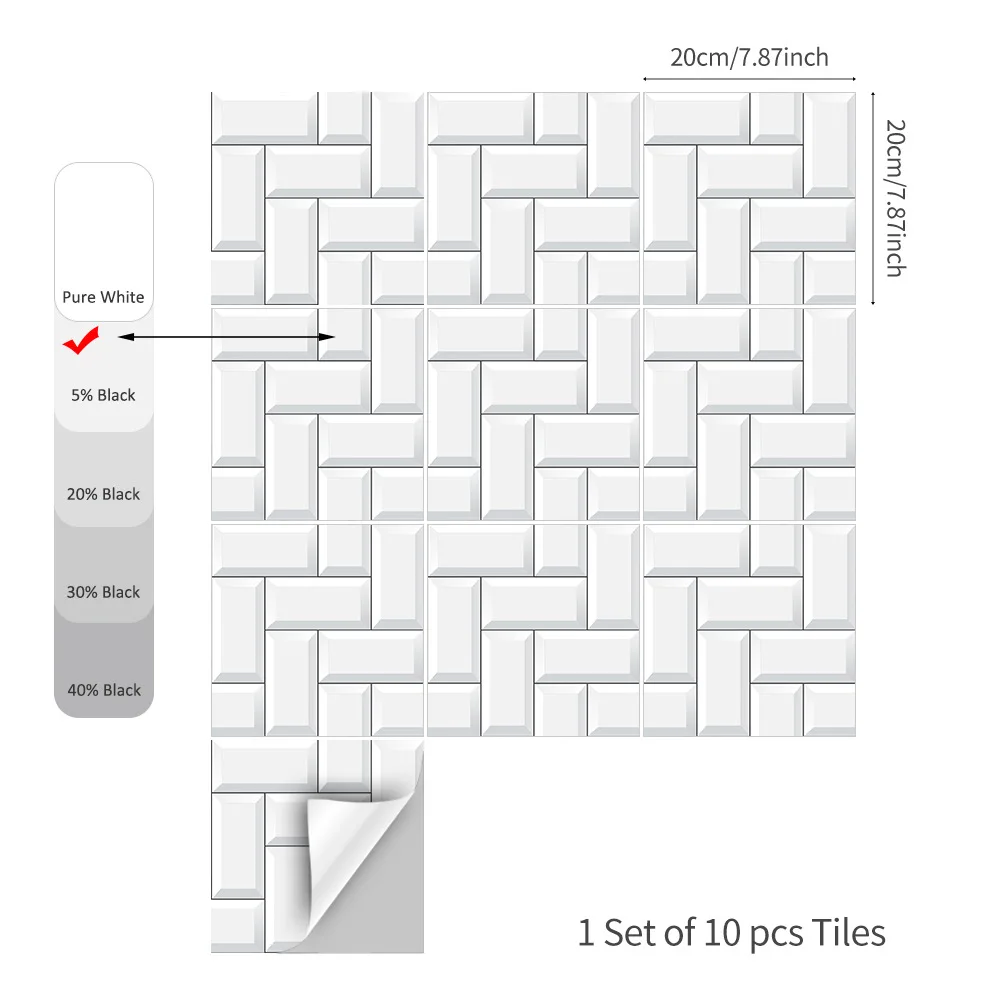 New home decoration accessories for living room tile toilet kitchen home wall renovation tile decoration paste bedroom decor
New home decoration accessories for living room tile toilet kitchen home wall renovation tile decoration paste bedroom decor