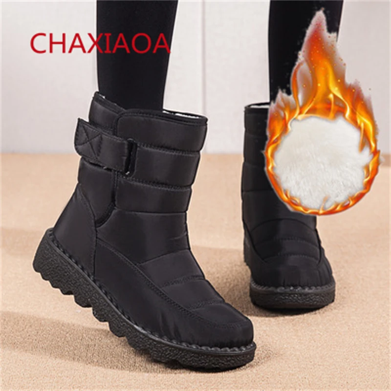 Women Boots 2021 Winter Warm Comfortable Fur Shoes Platform Snow Botas Mujer Round Toe Waterproof Casual Shoes Woman Ankle Boots
Women Boots 2021 Winter Warm Comfortable Fur Shoes Platform Snow Botas Mujer Round Toe Waterproof Casual Shoes Woman Ankle Boots
