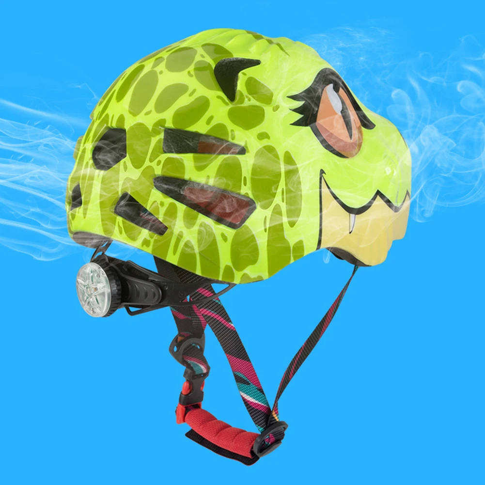 Children's Bike Helmets High Density Cartoon Dinosaur Skating Balance Car Protective Hat For Girls Boys
Children's Bike Helmets High Density Cartoon Dinosaur Skating Balance Car Protective Hat For Girls Boys