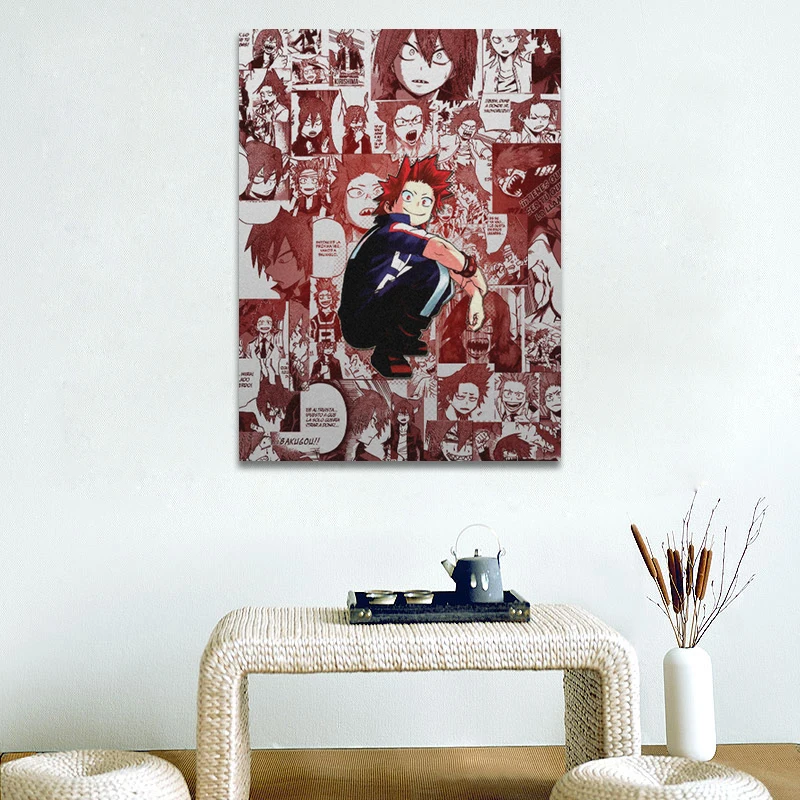 Hd Prints Picture Anime My Hero Academia Poster Home Decor Wall Art Modern Canvas Painting Bedroom Living Decor Cuadros Modular
Hd Prints Picture Anime My Hero Academia Poster Home Decor Wall Art Modern Canvas Painting Bedroom Living Decor Cuadros Modular
