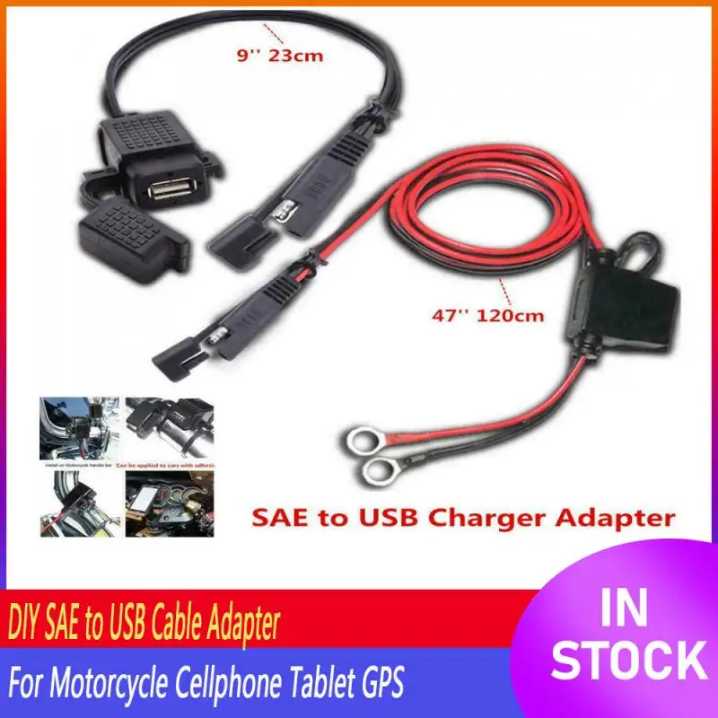 Водонепроницаемый кабель DIY с разъемом SAE на USB, адаптер для быстрой зарядки USB, 120 А, кабель см, Встроенный предохранитель для мотоцикла, мобил...
Водонепроницаемый кабель DIY с разъемом SAE на USB, адаптер для быстрой зарядки USB, 120 А, кабель см, Встроенный предохранитель для мотоцикла, мобил...