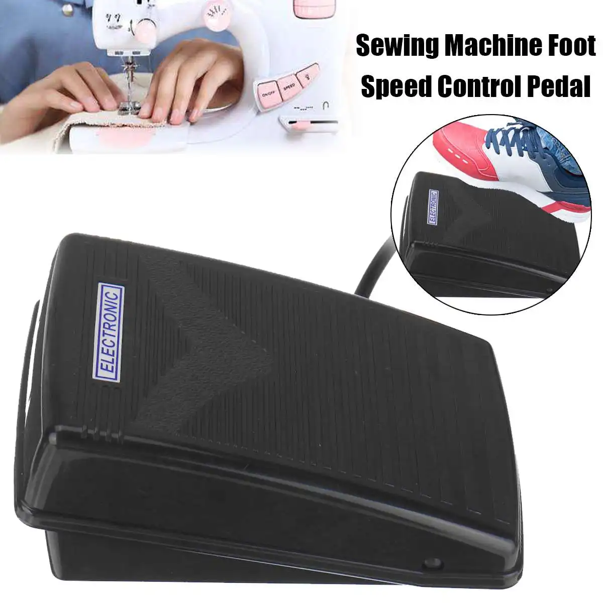 Household Sewing Machine Motor+Foot Pedal Speed Controller 110-220V Sewing Machine Parts For Babylock Brother
Household Sewing Machine Motor+Foot Pedal Speed Controller 110-220V Sewing Machine Parts For Babylock Brother