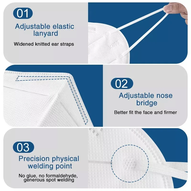 ffp2 Face Mask KN95 CE Facial Masks Filter maske Reusable Mouth Mask FFP2 mask Black White KN95mask mascaras mascarilla
ffp2 Face Mask KN95 CE Facial Masks Filter maske Reusable Mouth Mask FFP2 mask Black White KN95mask mascaras mascarilla
