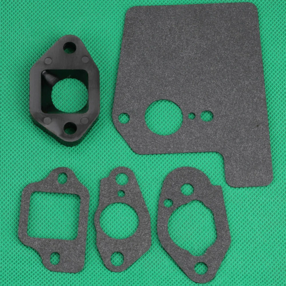 Carburetor Insulator Air Guide Gasket Muffler Gasket For Honda GCV160 GCV160A GCV160LA GCV160LAO GCV160LE Model Engines
Carburetor Insulator Air Guide Gasket Muffler Gasket For Honda GCV160 GCV160A GCV160LA GCV160LAO GCV160LE Model Engines
