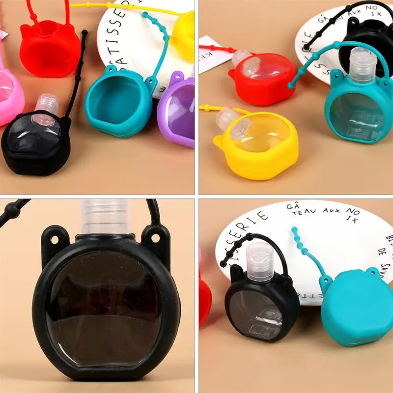10Pcs 30ml Empty Hand Sanitizer Bottle Cartoon Liquid Bottle Portable Silicone Perfume Shampoo Bottle with Protective Cover 
10Pcs 30ml Empty Hand Sanitizer Bottle Cartoon Liquid Bottle Portable Silicone Perfume Shampoo Bottle with Protective Cover