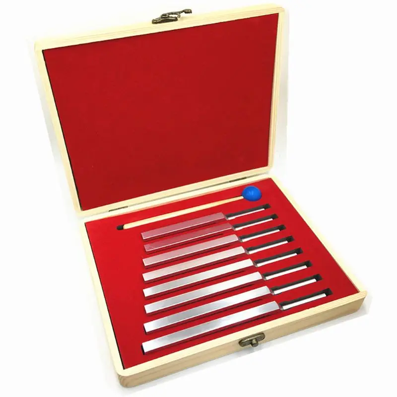 Aluminum Tuning Fork Set With Mallet, 13 Forks For Healing And Relaxation
Aluminum Tuning Fork Set With Mallet, 13 Forks For Healing And Relaxation