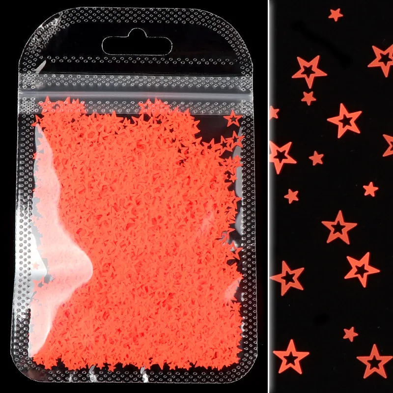 2g fluorescent Star Nail Art Sequins Mix Hollow Out pentagram Heart Flakes Sequins Paillettes For Nails Art
2g fluorescent Star Nail Art Sequins Mix Hollow Out pentagram Heart Flakes Sequins Paillettes For Nails Art