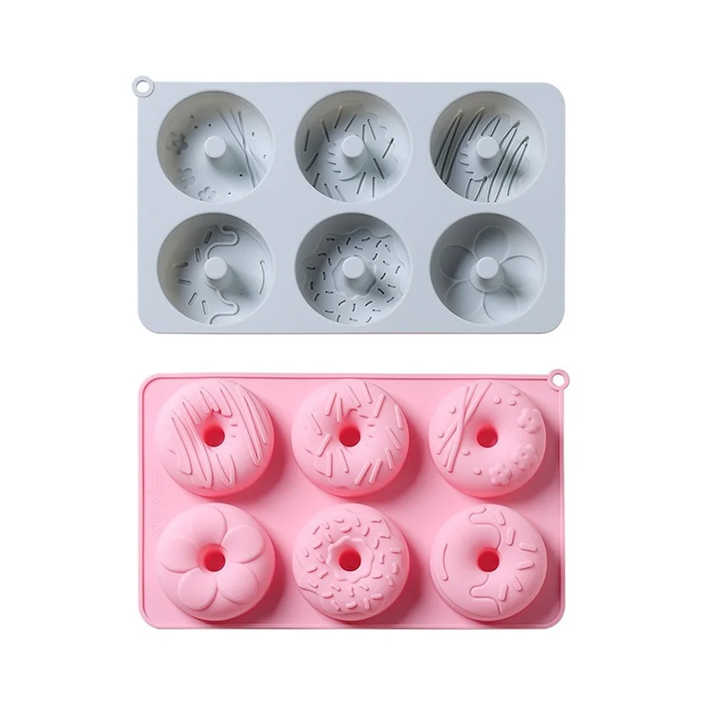 DIY Handmade Donut Silicone Mold, Household Supplementary Food Steamed Cake Mold, Cake Chocolate Pudding Mold, Oven Baking Tools
DIY Handmade Donut Silicone Mold, Household Supplementary Food Steamed Cake Mold, Cake Chocolate Pudding Mold, Oven Baking Tools