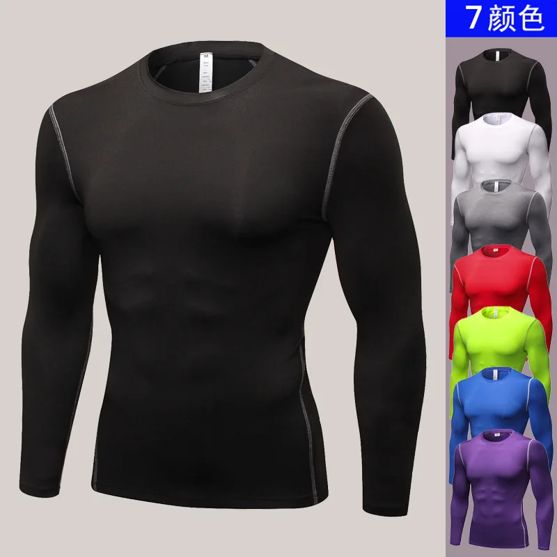 Men Tight-Fit Training Pro Sports Fitness Running Long-Sleeve Wicking Quick Drying Clothes Long Sleeve Shirt T-shirt Clothes
Men Tight-Fit Training Pro Sports Fitness Running Long-Sleeve Wicking Quick Drying Clothes Long Sleeve Shirt T-shirt Clothes