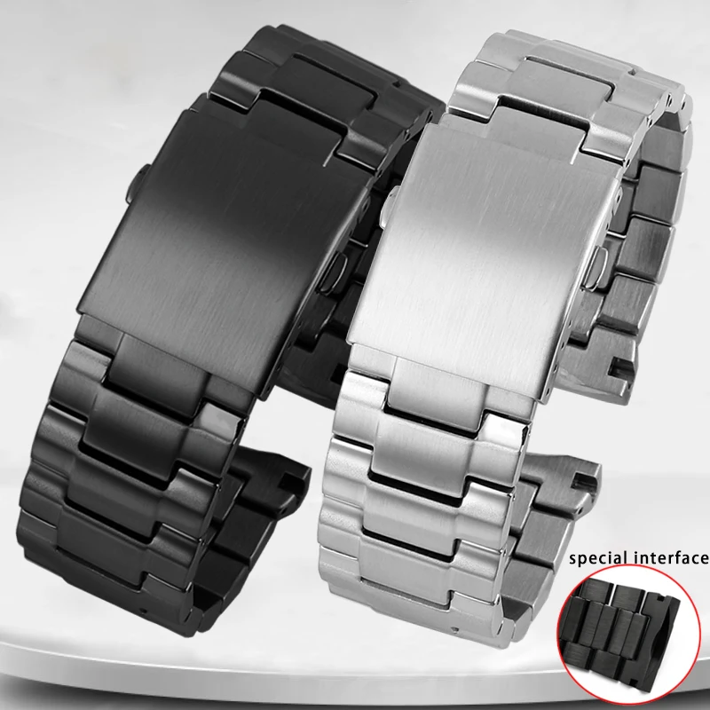 Fine steel watch belt for Diesel watchband dz4318 4323 4283 solid fine steel men's watch chain special interface 26mm wristband
Fine steel watch belt for Diesel watchband dz4318 4323 4283 solid fine steel men's watch chain special interface 26mm wristband