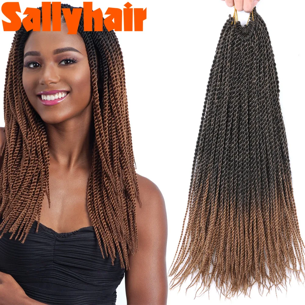 SallyHair Омбре плетеные удлинители волос 14 "18" 30 прядей/упаковка Сенегальские твист волосы черные коричневые синтетические крючком косы
SallyHair Омбре плетеные удлинители волос 14 "18" 30 прядей/упаковка Сенегальские твист волосы черные коричневые синтетические крючком косы