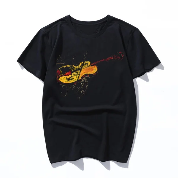 violin with music notes T Shirt Funny Tops Men Short Sleeve Cotton O-neck Tee Novelty T-shirt EU
violin with music notes T Shirt Funny Tops Men Short Sleeve Cotton O-neck Tee Novelty T-shirt EU