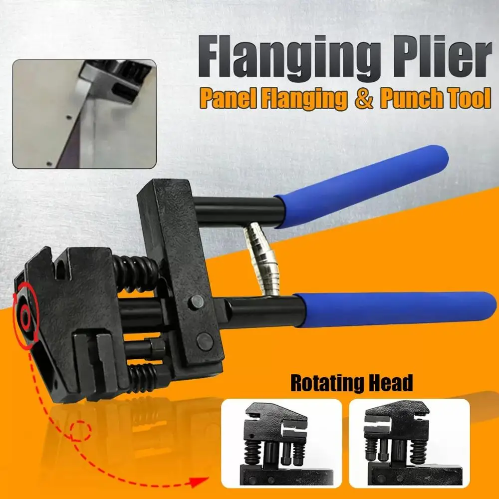 5 мм дырокол плоскогубцы Joggler Дырокол панель Flang ремонт металла Flanging обжимной