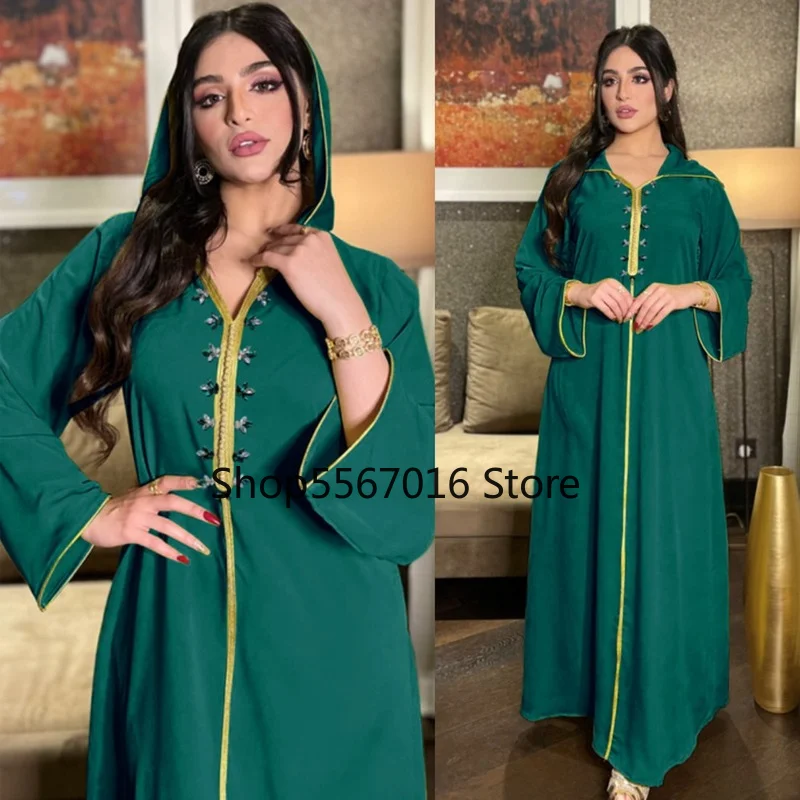 Элегантная женская одежда в исламском стиле, Abaya Дубай, Турция, мусульманское платье с капюшоном для женщин, марокканский кафтан 2021 Eid Mubarak ...
Элегантная женская одежда в исламском стиле, Abaya Дубай, Турция, мусульманское платье с капюшоном для женщин, марокканский кафтан 2021 Eid Mubarak ...