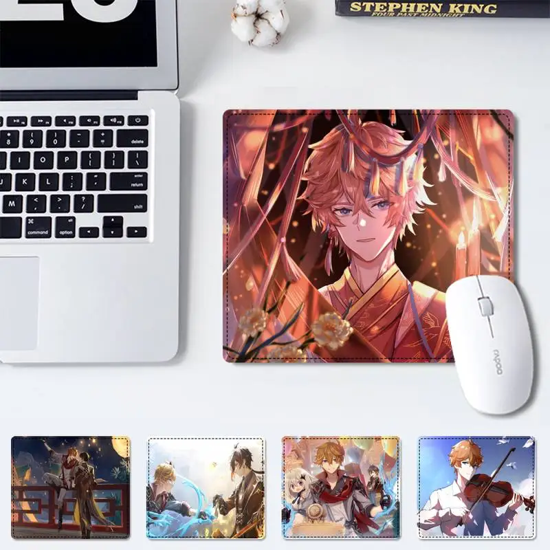 Hot Selling Genshin Tartaglia office Mat Small Pads Family Laptop Gamer Rubber Mouse Mat MousePad Desk Gaming Mousepad Cup Mat
Hot Selling Genshin Tartaglia office Mat Small Pads Family Laptop Gamer Rubber Mouse Mat MousePad Desk Gaming Mousepad Cup Mat