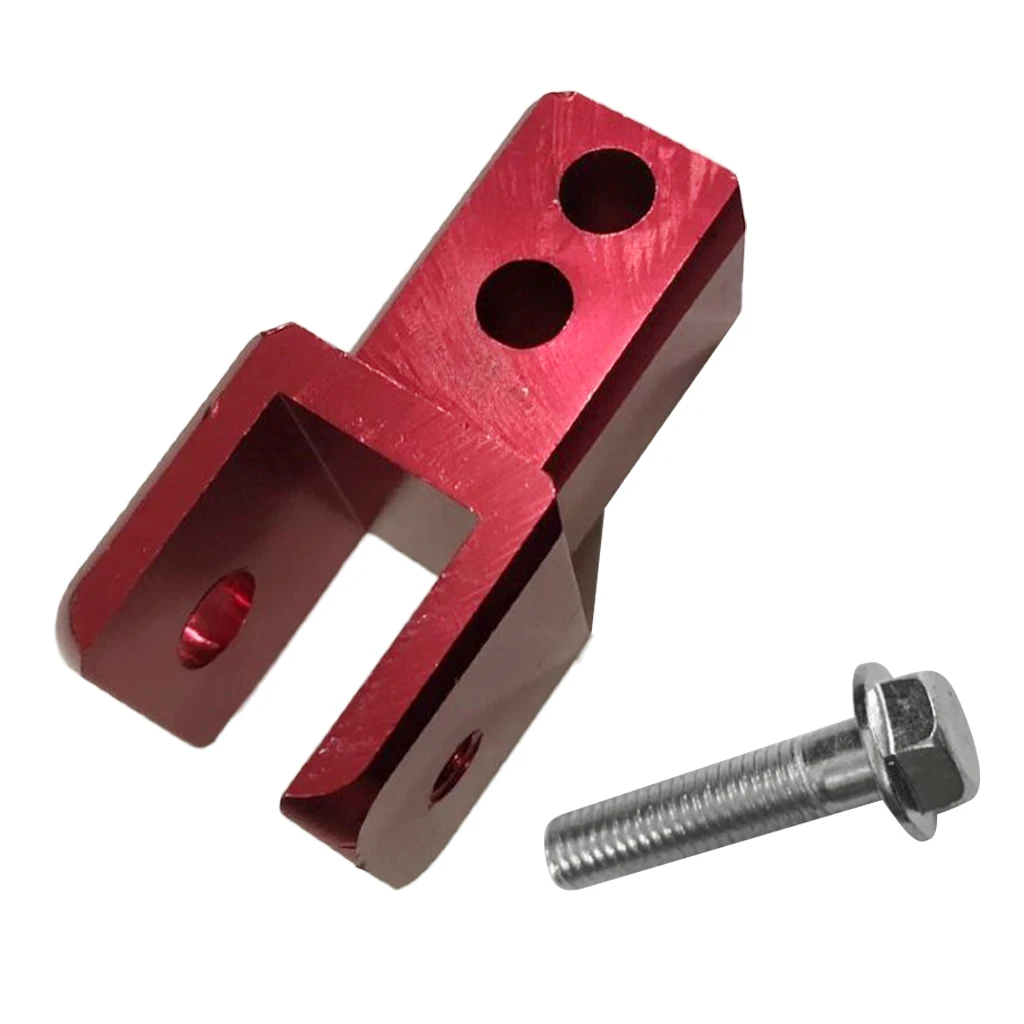 Shock Absorber Height Extension Extender Shock Absorber Height Extender Jack Up Riser for Motorcycle
Shock Absorber Height Extension Extender Shock Absorber Height Extender Jack Up Riser for Motorcycle