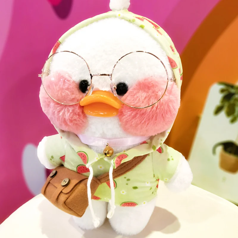 30cm Korean Netred Wearing Hyaluronic Acid Little Yellow Duck Doll Lalafanfan Ducks Plush soft Toys high quality Birthday Gift
30cm Korean Netred Wearing Hyaluronic Acid Little Yellow Duck Doll Lalafanfan Ducks Plush soft Toys high quality Birthday Gift