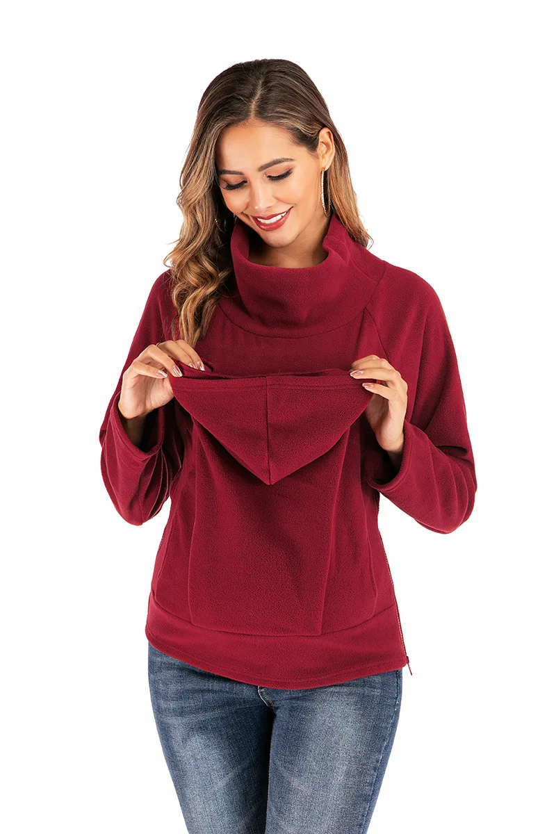Parenting Baby Hooded Sweatshirt Jacket 2018 Mother Pregnant Women Kangaroo Pullovers Tops Clothes for Maternity Wear
Parenting Baby Hooded Sweatshirt Jacket 2018 Mother Pregnant Women Kangaroo Pullovers Tops Clothes for Maternity Wear