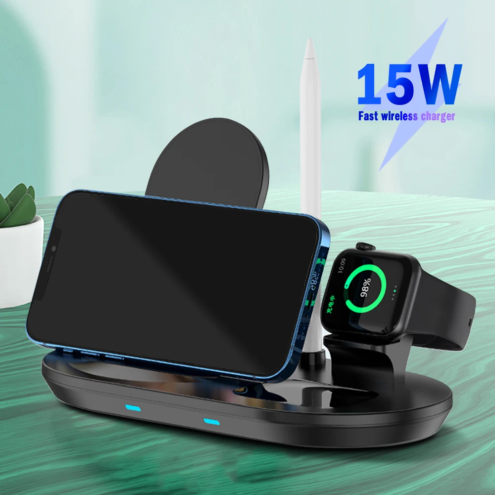 Qi 15 Вт Беспроводное зарядное устройство BracketWireless быстрое зарядное устройство Pad для iPhone 12 Apple Airpods Huawei наручных часов iWatch, мобильный телефон Б...
Qi 15 Вт Беспроводное зарядное устройство BracketWireless быстрое зарядное устройство Pad для iPhone 12 Apple Airpods Huawei наручных часов iWatch, мобильный телефон Б...