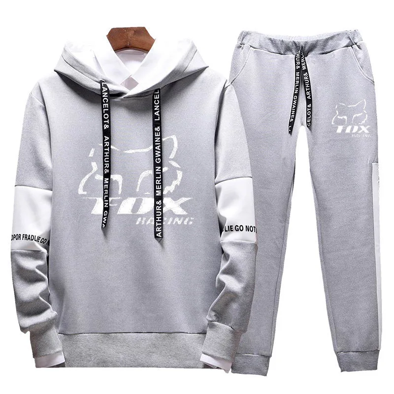Men's Clothing Suit Men's New Hoodie Casual Pants Korean Youth Slim Personality Handsome Two Piece Set
Men's Clothing Suit Men's New Hoodie Casual Pants Korean Youth Slim Personality Handsome Two Piece Set