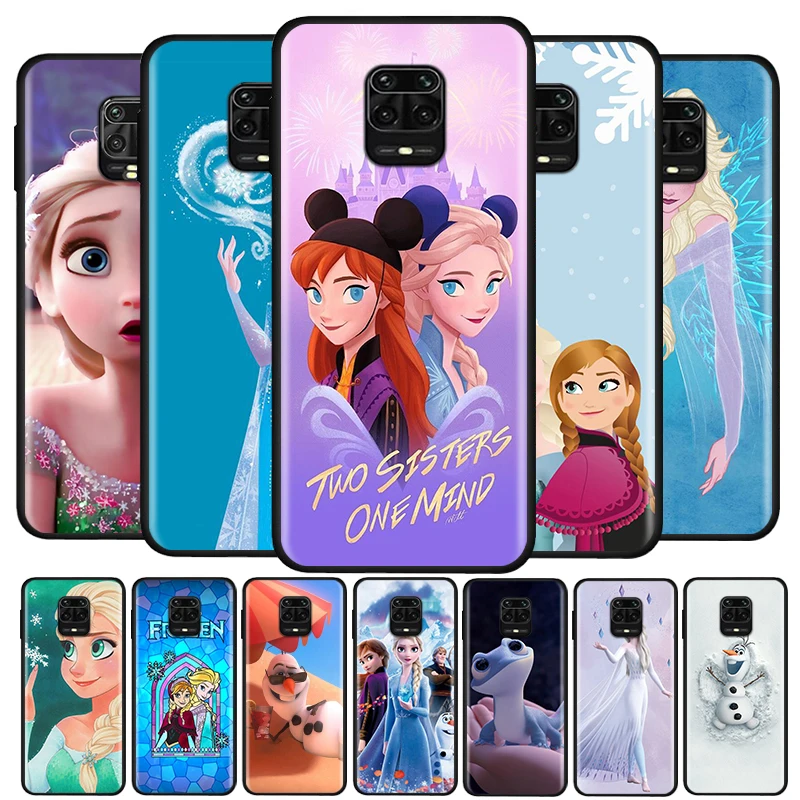 Frozen Elsa Anna For Xiaomi Redmi Note10 10S 9T 9S 9 8T 8 7 6 5A 5 4 4X Prime Pro Max Soft Silicone Phone Case
Frozen Elsa Anna For Xiaomi Redmi Note10 10S 9T 9S 9 8T 8 7 6 5A 5 4 4X Prime Pro Max Soft Silicone Phone Case
