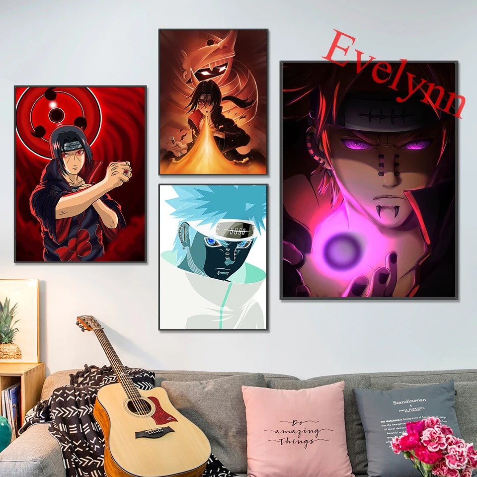 Japanese Anime Naruto Canvas Posters And Prints Home Bedroom Decor Painting Wall Art Pictures Nordic Modern Living Room Cuadros
Japanese Anime Naruto Canvas Posters And Prints Home Bedroom Decor Painting Wall Art Pictures Nordic Modern Living Room Cuadros