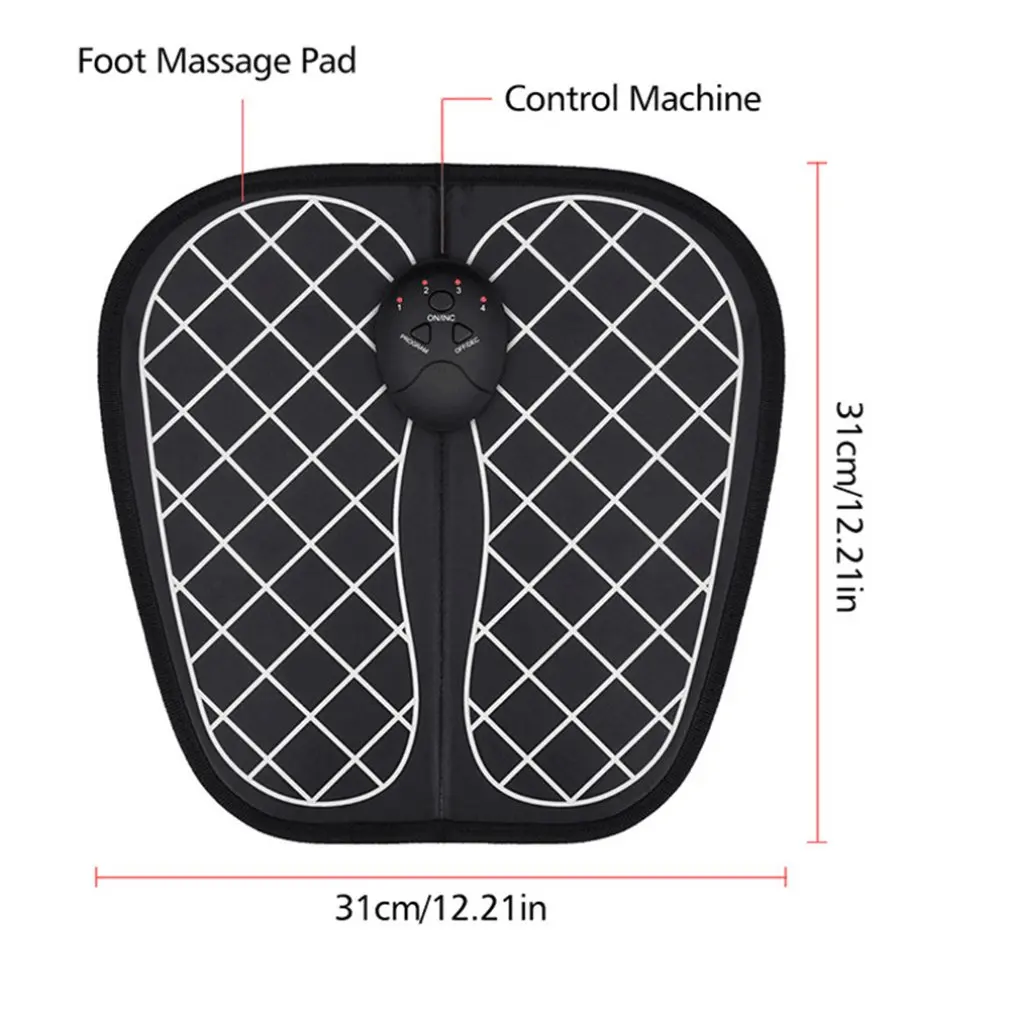 EMS Health Care foot massager mat massageador pes electroestimulador muscular Electric Feet Reflexology Deep Kneading relax pad
EMS Health Care foot massager mat massageador pes electroestimulador muscular Electric Feet Reflexology Deep Kneading relax pad