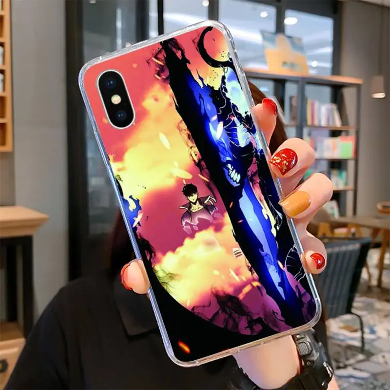 Anime igris solo leveling Custom Phone Case For Samsung S10 S10lite 2019 S9 S9plus S8 S7 transparent cases
Anime igris solo leveling Custom Phone Case For Samsung S10 S10lite 2019 S9 S9plus S8 S7 transparent cases