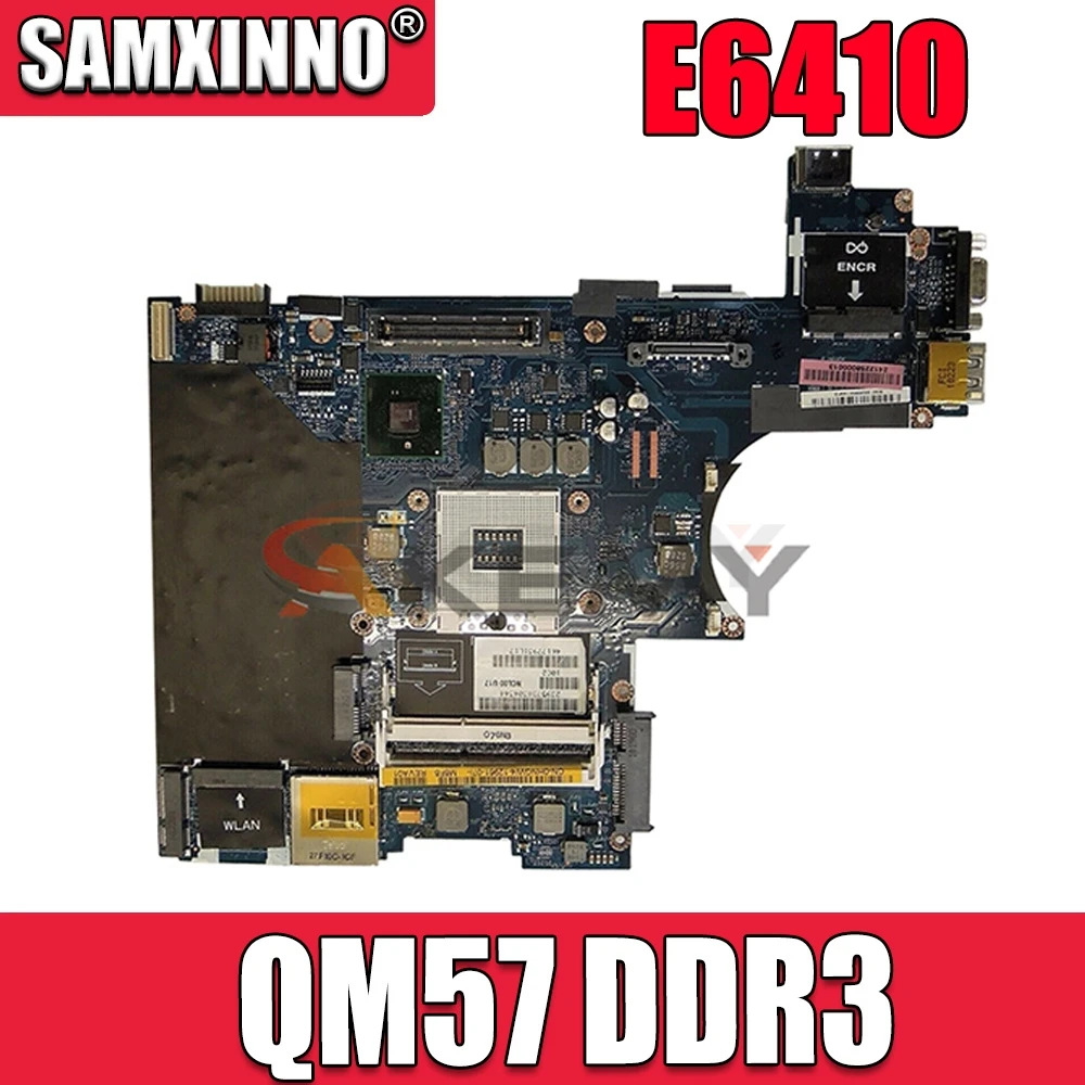 Akemy материнская плата для ноутбука DELL Latitude E6410 CN-08885V 08885V LA-5471P основная плата QM57 DDR3 Бесплатная процессор
Akemy материнская плата для ноутбука DELL Latitude E6410 CN-08885V 08885V LA-5471P основная плата QM57 DDR3 Бесплатная процессор
