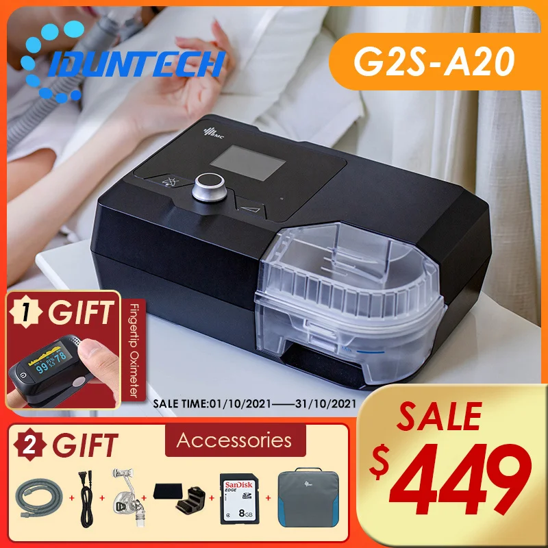 Auto CPAP Machine G2S A20 Homeuse Medical Equipment CPAP Mask for Sleep Snoring and Apnea with Full face Mask and Humidifier 1
Auto CPAP Machine G2S A20 Homeuse Medical Equipment CPAP Mask for Sleep Snoring and Apnea with Full face Mask and Humidifier 1