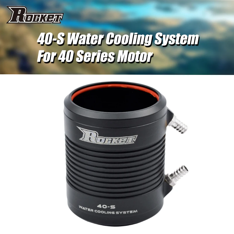 Good Sale Rocket Aluminum 40-S 48*56mm Water Cooling Jacket Cover for 4074 4082 RC Boat Brushless Motor
Good Sale Rocket Aluminum 40-S 48*56mm Water Cooling Jacket Cover for 4074 4082 RC Boat Brushless Motor