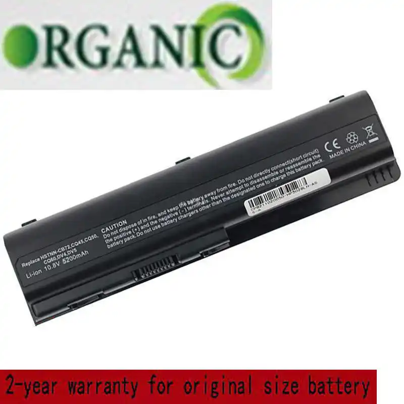 10.8V 5200mAh EV06055 HSTNN-CB72 HSTNN-IB72 Laptop Battery For HP Presario CQ40 CQ50 CQ60 CQ70 DV4 DV5 G50 G60 G70
10.8V 5200mAh EV06055 HSTNN-CB72 HSTNN-IB72 Laptop Battery For HP Presario CQ40 CQ50 CQ60 CQ70 DV4 DV5 G50 G60 G70