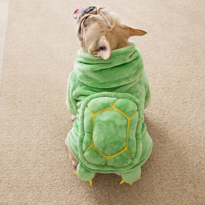 Autumn Winter New Style Dog Transform Clothes French Bulldog Fat Dog Cotton Coat Small Dog Keeps Warm Funny Pet Cos Clothes
Autumn Winter New Style Dog Transform Clothes French Bulldog Fat Dog Cotton Coat Small Dog Keeps Warm Funny Pet Cos Clothes