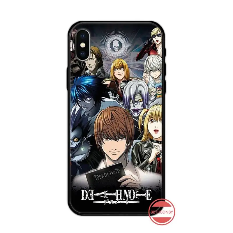 Anime Manga Death Note Notebook Phone Case for iPhone 11 12 mini pro XS MAX 8 7 6 6S Plus X 5S SE 2020 XR
Anime Manga Death Note Notebook Phone Case for iPhone 11 12 mini pro XS MAX 8 7 6 6S Plus X 5S SE 2020 XR