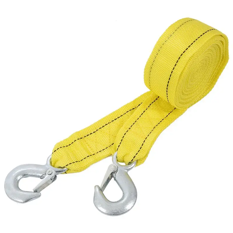 4M Heavy Duty 5 Ton Car Tow Cable Towing Pull Rope Strap Hooks Van Road Recovery
4M Heavy Duty 5 Ton Car Tow Cable Towing Pull Rope Strap Hooks Van Road Recovery