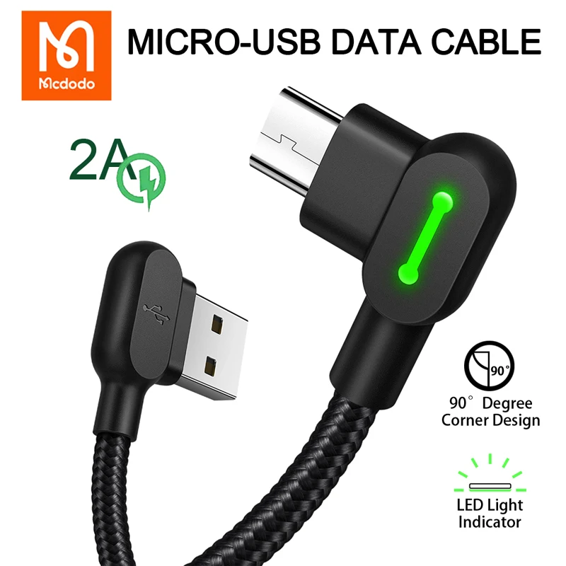 Mcdodo Micro USB Cable 2A Fast Charging Data Sync Line For Samsung Xiaomi OPPO Huawei Android Phone Quick Wall Charger LED Cord
Mcdodo Micro USB Cable 2A Fast Charging Data Sync Line For Samsung Xiaomi OPPO Huawei Android Phone Quick Wall Charger LED Cord